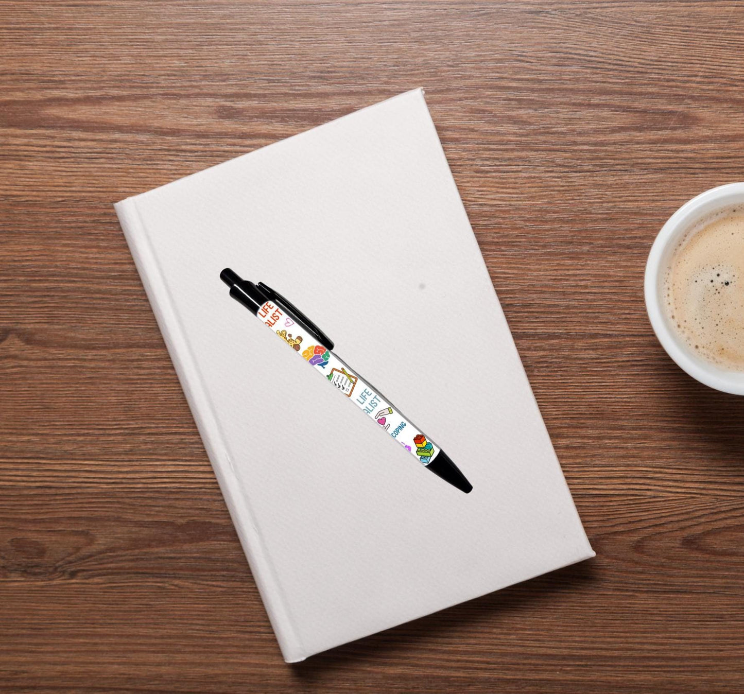 Child life specialist ballpoint pen black ink play details gift graduation student stationery gift CLS retractable pen child life