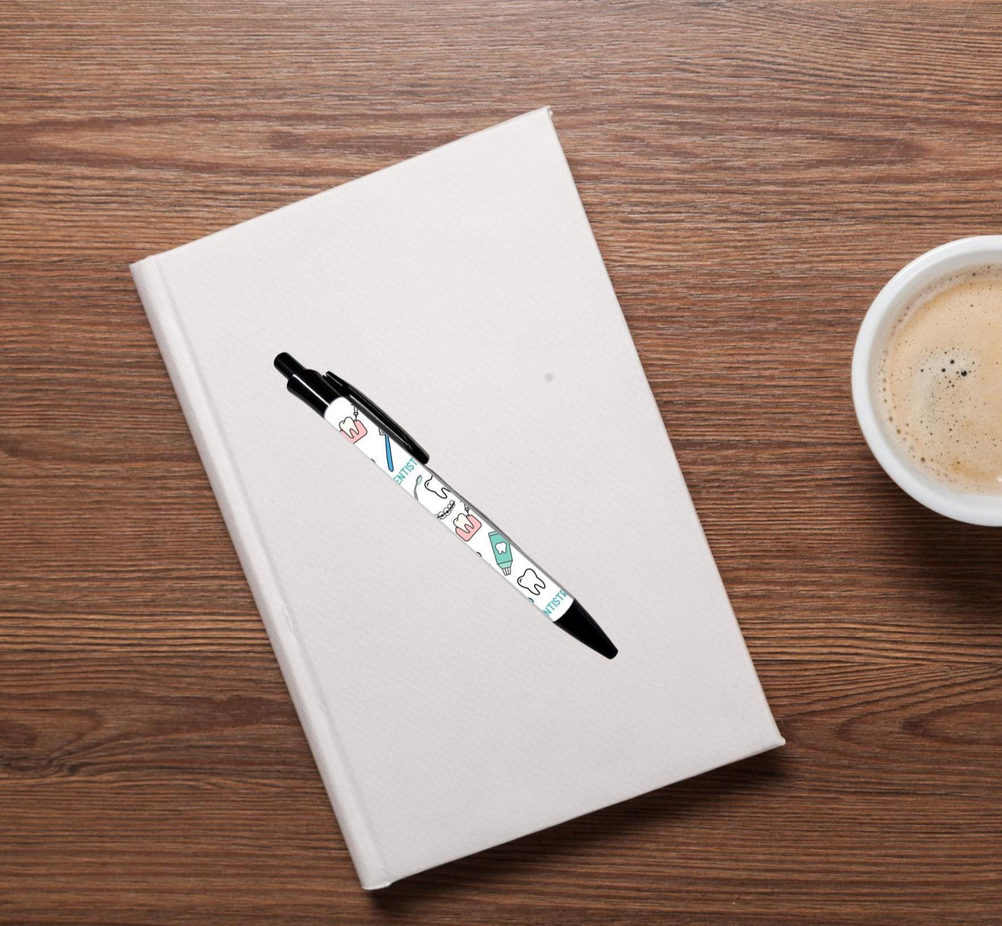 Dentistry ballpoint pen black ink Dental clerk gift pen student dental gift for dental hygienist pen dental assistant clerk gift dentist pen