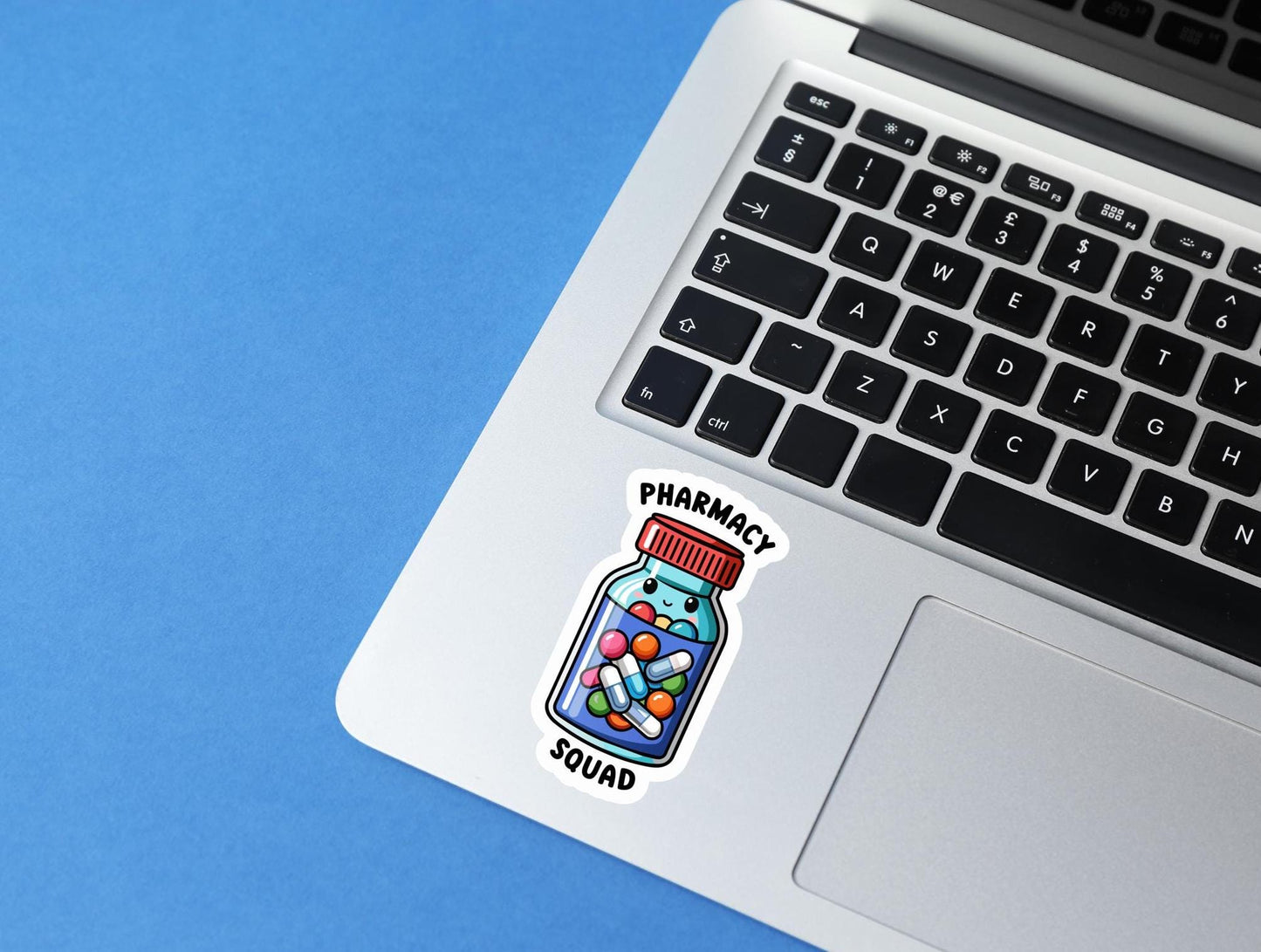 Cute Pharmacy Squad waterproof vinyl sticker pill bottle happy pills healthcare sticker PharmD kawaii Pharmacy Tech sticker Pharmacist