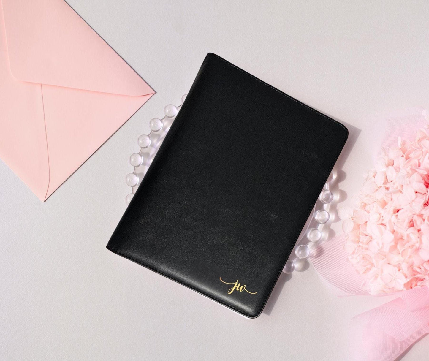 Custom Psychologist brain Monogram notepad PhD gift graduation student notes stationery handmade notepad Psychology notepad brain