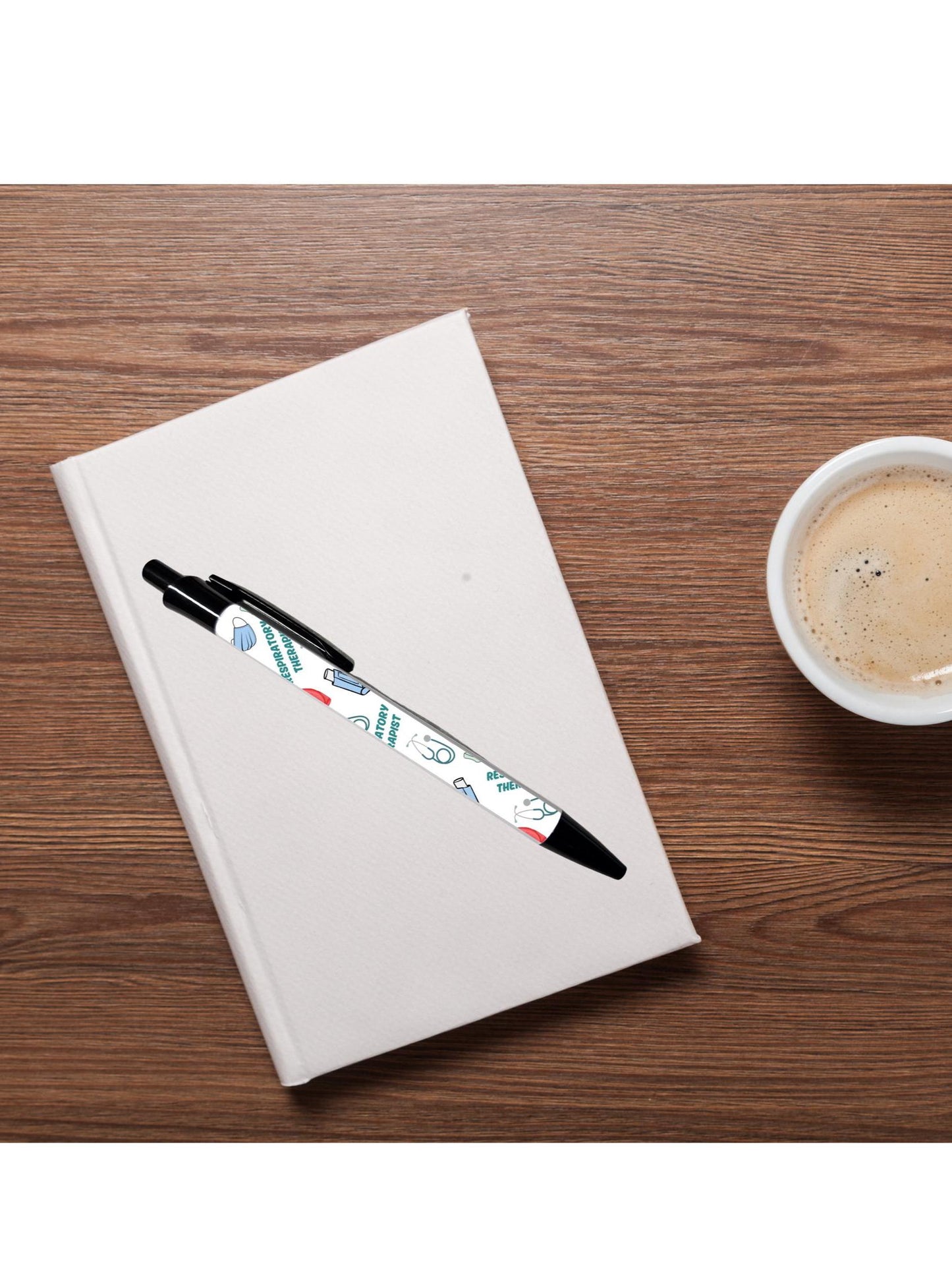 Pharmacy black ink ballpoint refillable pen, PharmD pen Pharmacy tech gift student pen graduation pill pen Pharmacist pill pen medication