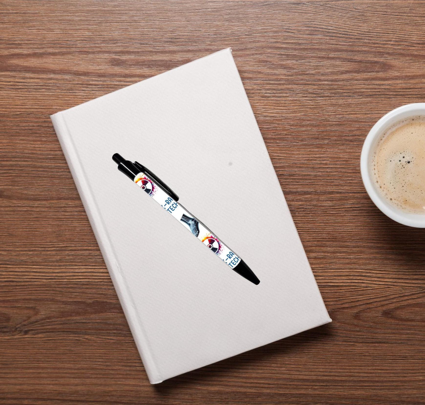 X-Ray Tech ballpoint pen black ink radiology details gift graduation radiology student stationery gift for retractable pen X-ray tech gift