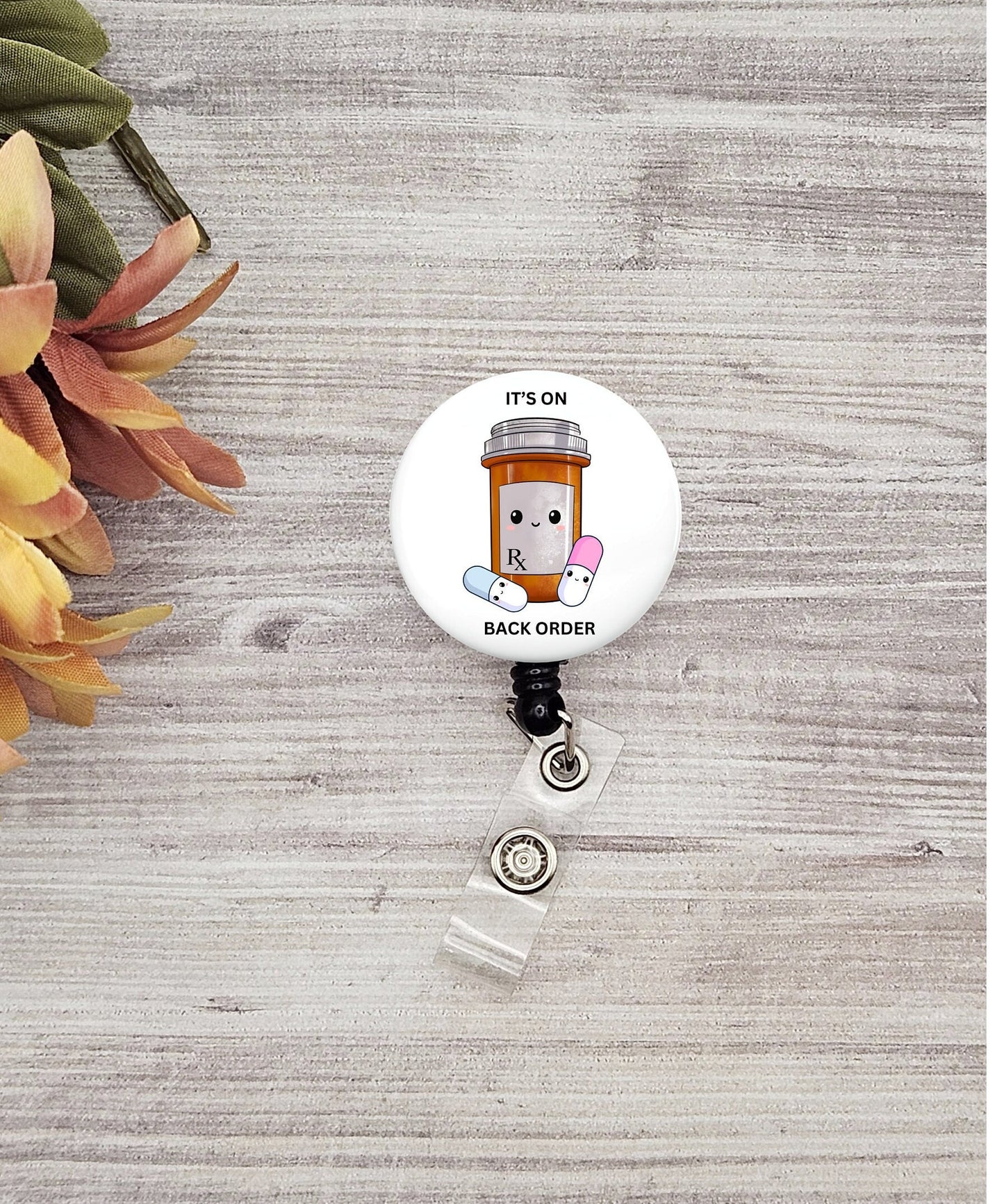 It's on Back Order Pharmacy pharmacist name badge holder pharmacy gift graduation pharmacist badge gift pharmacy student badge pharmacy gift