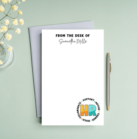 HR Notepad - Human Resources Gift