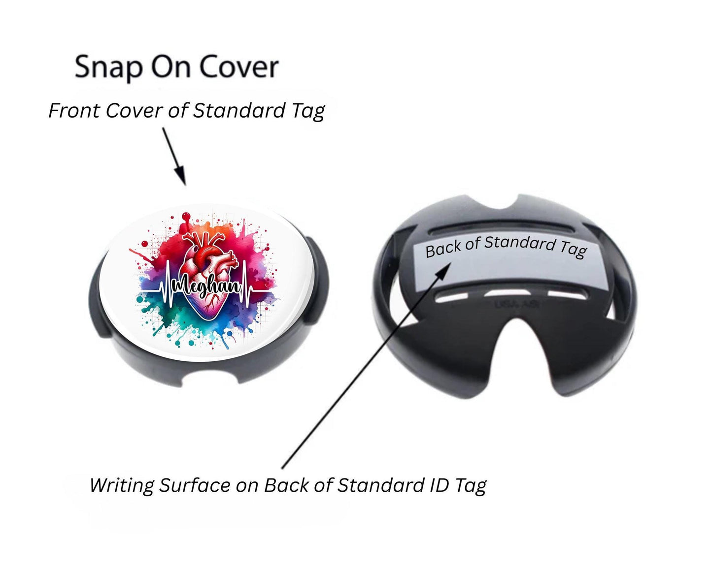 Personalized Stethoscope ID Tag Littman Stethoscope Id Tag Med School Custom Nurse Gift RN Medical Accessory Hospital Staff Gift Nursing tag