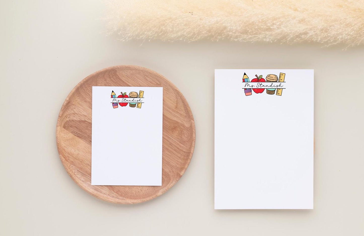 Teacher Notepad - Personalized Gift | Classroom Organizer