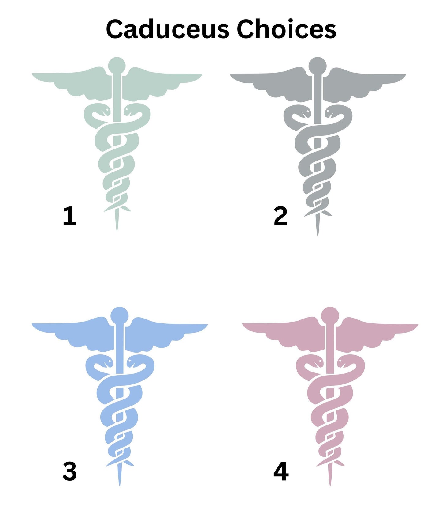 Personalized Stethoscope Caduceus ID Tag Littman Stethoscope Id Tag Caduceus Custom Medical ID name tag Gift Medical Accessory Nurse Gift