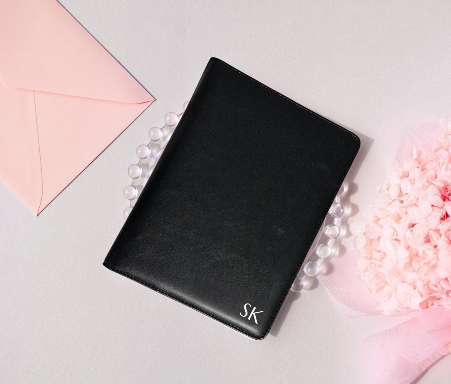 Custom Psychologist brain Monogram notepad PhD gift graduation student notes stationery handmade notepad Psychology notepad brain