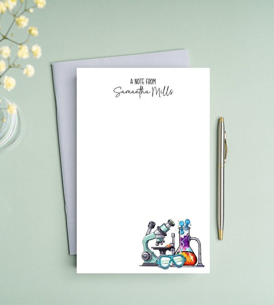 Lab Science Notepad - MLS MLT Gift