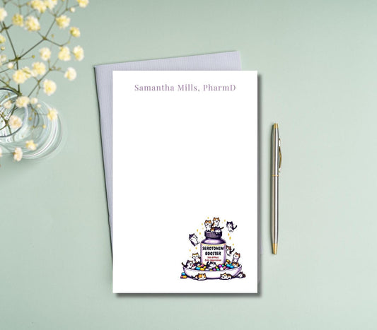 Cat Lover Notepad - Serotonin Booster
