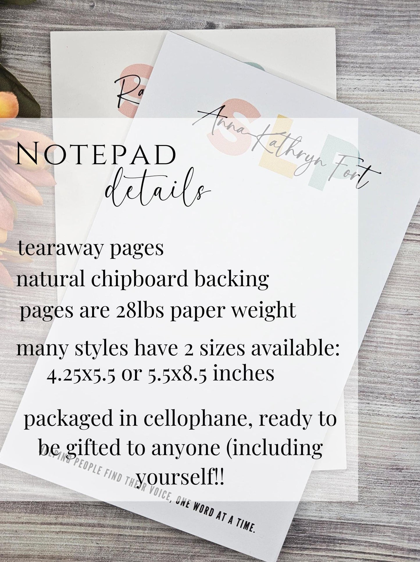 HR Notepad - Human Resources Gift