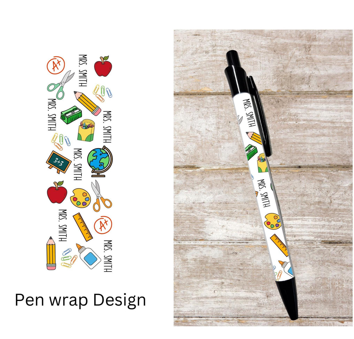 School Counselor Productivity Bundle – Session Notepad, Daily Planner, Faux Leather Padfolio Coordinated Pen Organized Counseling Tools Gift