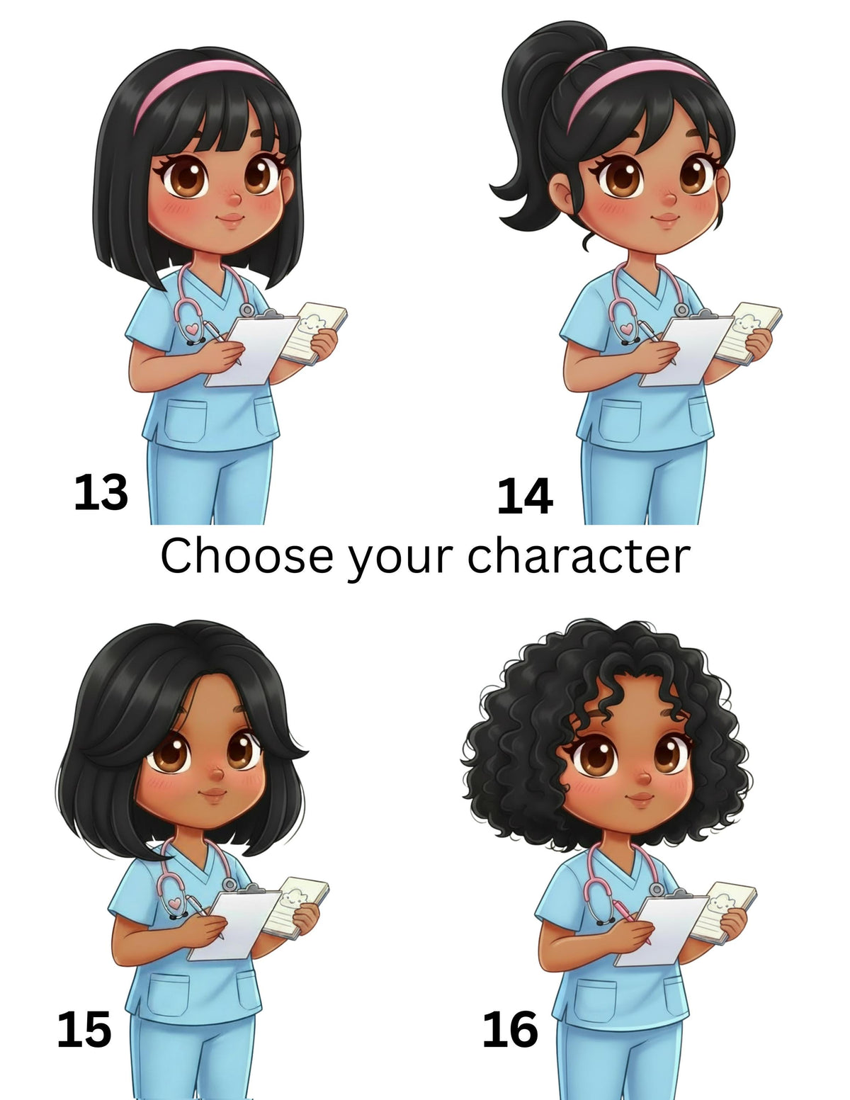 Reversible Nurse Badge Buddy | Personalized Flip Tags | Double-Sided Nursing ID Custom Name Tag Nursing Personalized Work Badge Holder
