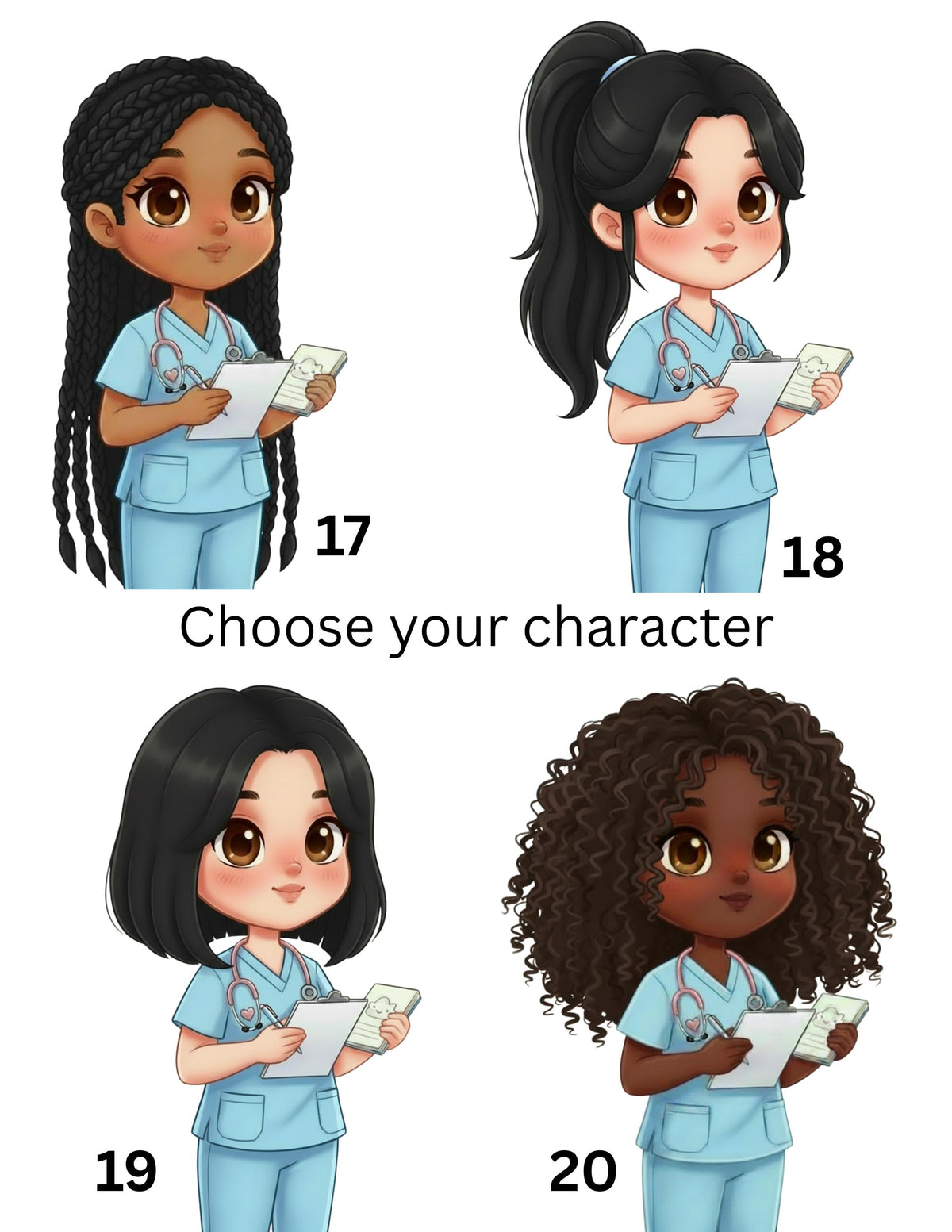 Reversible Nurse Badge Buddy | Personalized Flip Tags | Double-Sided Nursing ID Custom Name Tag Nursing Personalized Work Badge Holder