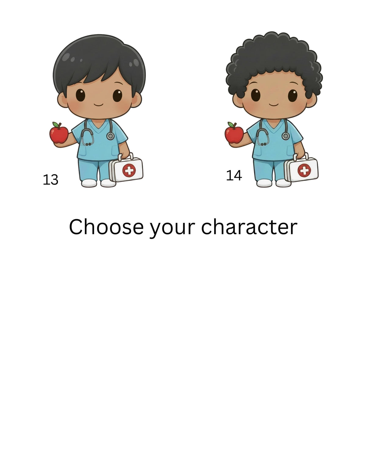 Custom Reversible School Nurse Badge Buddy, Personalized Nursing Flip Reel, Double-Sided Education Themed ID Card Public Health Nurse
