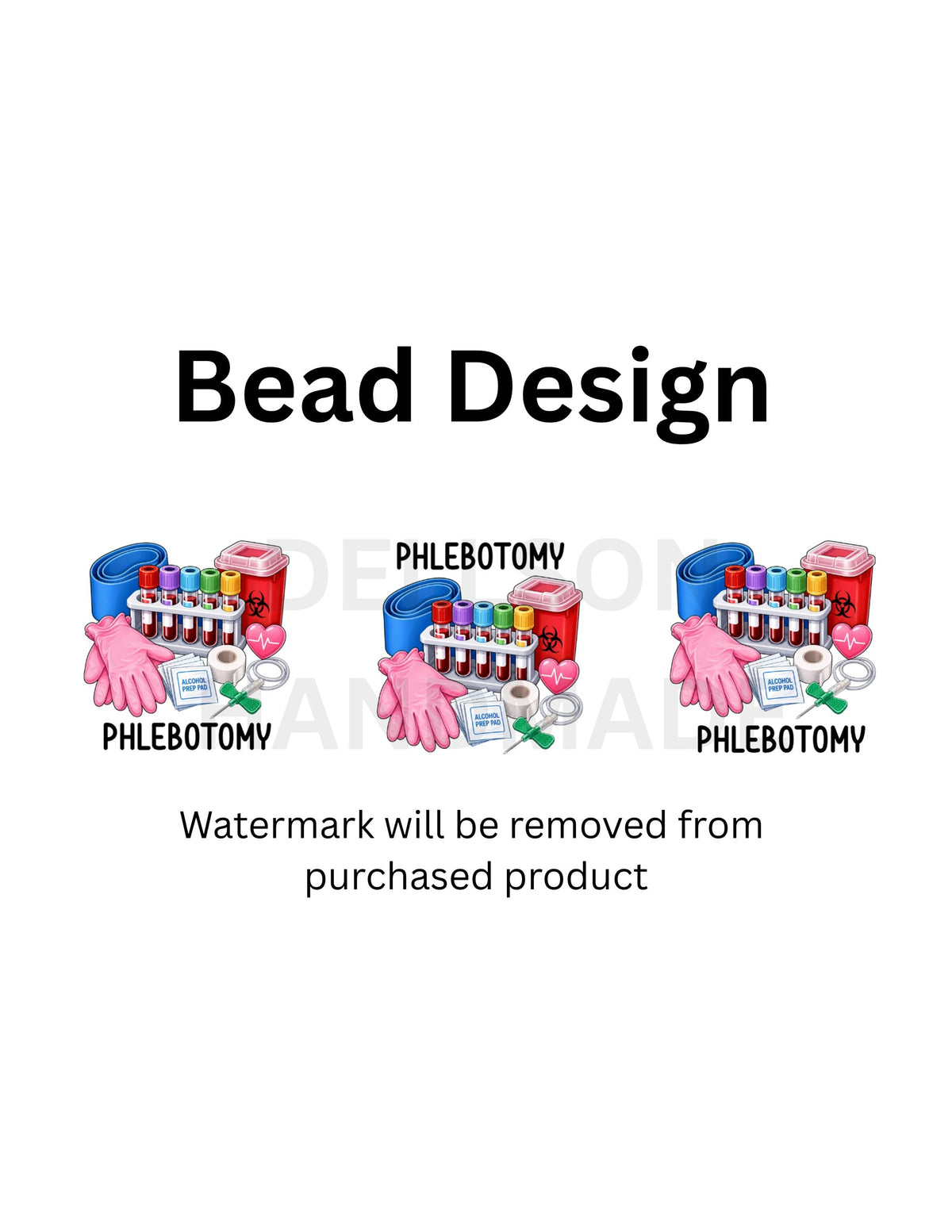 Personalized Phlebotomist Badge Buddy, Custom Reversible PBT Badge Buddy, Custom Phlebotomy ID Badge, Phlebotomist Gift, Badge Reel Option