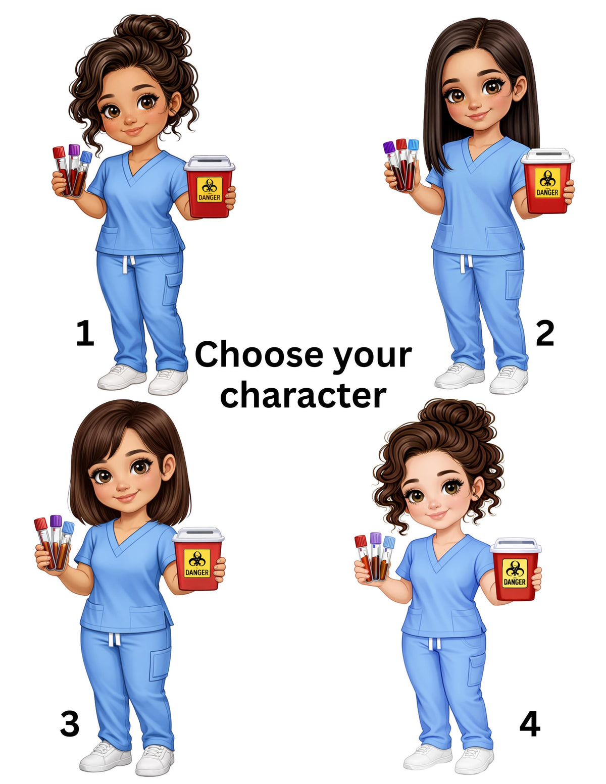 Personalized Phlebotomist Badge Buddy, Custom Reversible PBT Badge Buddy, Custom Phlebotomy ID Badge, Phlebotomist Gift, Badge Reel Option