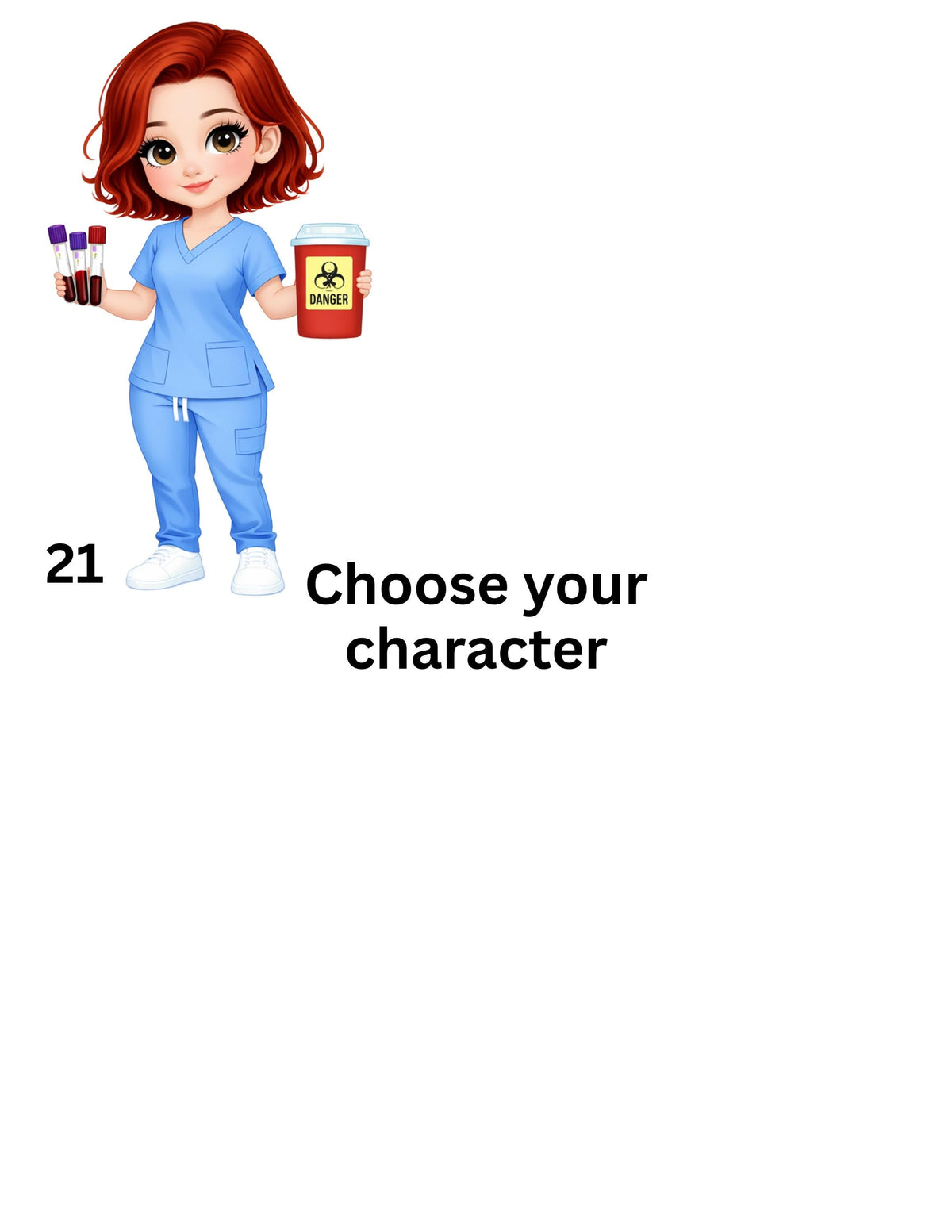 Personalized Phlebotomist Badge Buddy, Custom Reversible PBT Badge Buddy, Custom Phlebotomy ID Badge, Phlebotomist Gift, Badge Reel Option
